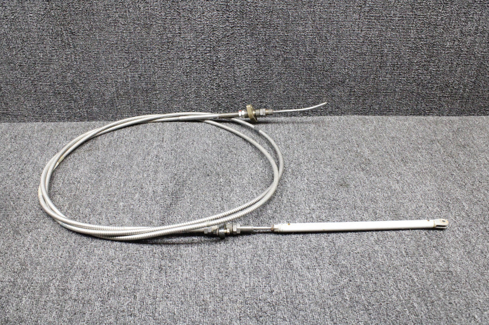 704A34-1300-52 Eurocopter AS350B2 Rotor Power Control Cable (Bent) (L: 144.25”)