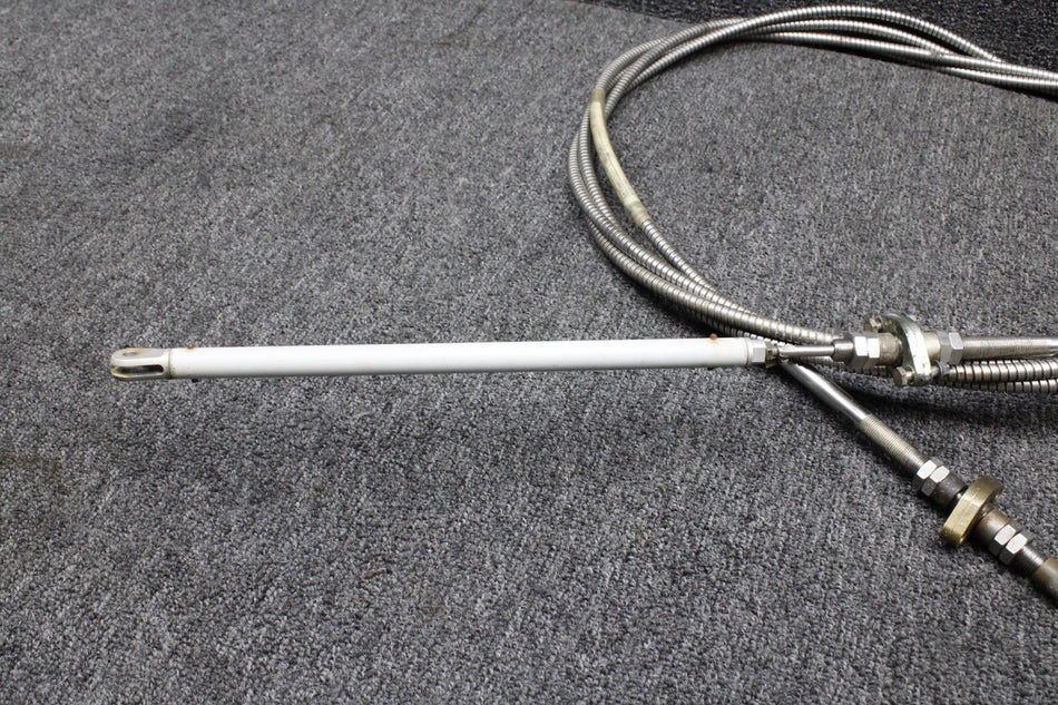 704A34-1300-33 Eurocopter AS350B2 Fuel Control Cable (Length: 217.5”)
