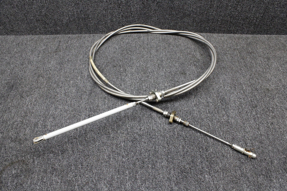 704A34-1300-33 Eurocopter AS350B2 Fuel Control Cable (Length: 217.5”)