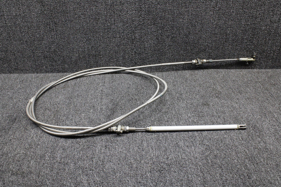704A34-1300-32 Eurocopter AS350B2 Fuel Shut Off Control Cable (Length: 152.5”)