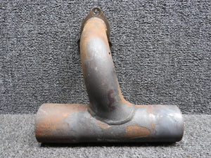 LW-10160 Lycoming TIO-540-S1AD Exhaust Riser Middle RH, Probe Hole