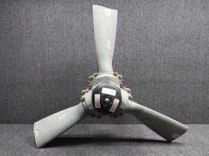 HC-E3YR-1RF, F7673DR Hartzell 3 Blade Propeller Hub, Logs, STC, 337 (Prop Struck, Core)