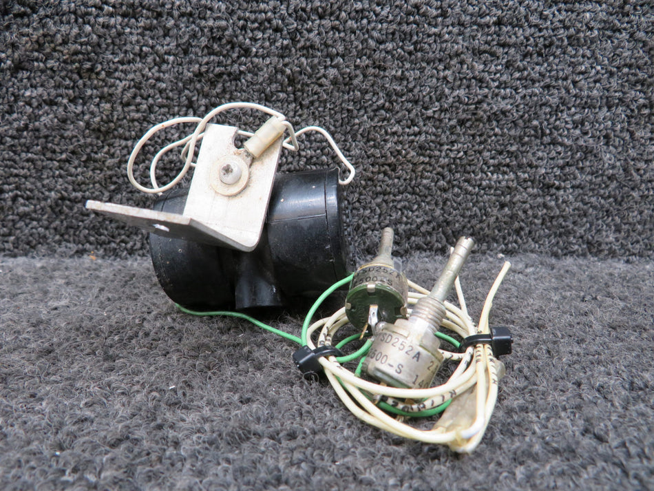 060880-01 Telex Cessna 421 Transducer Assembly with Resistors