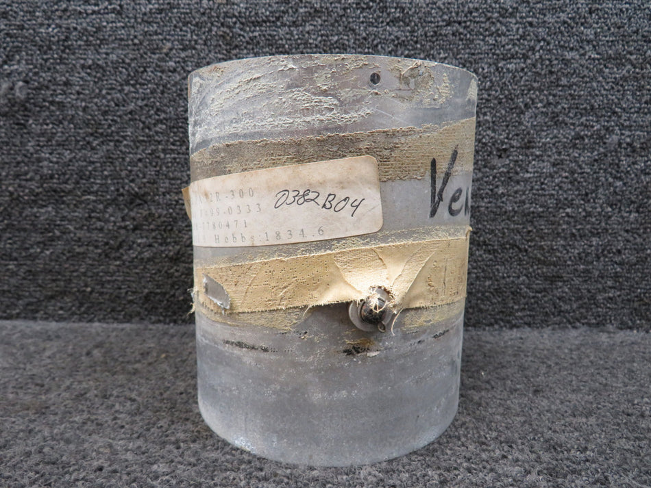 69992-002 Piper PA-32R-300 Aft Duct and Flapper Valve Assembly