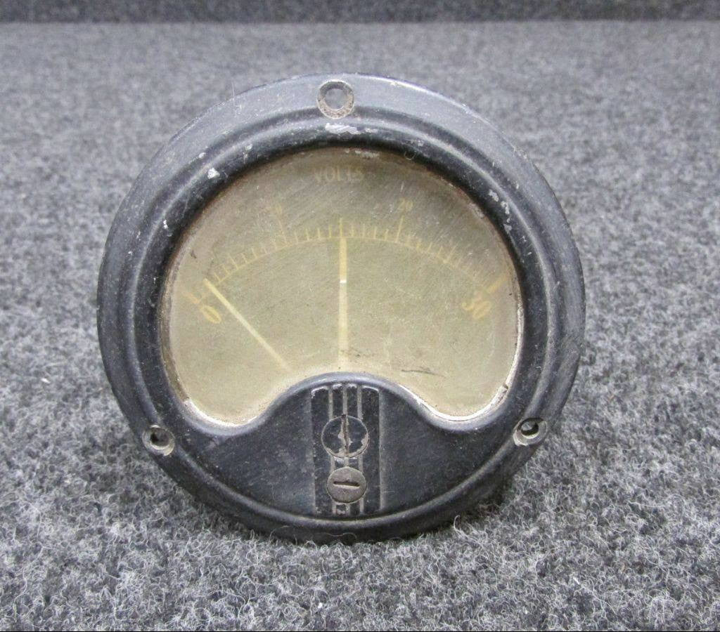 Voltmeter  Indicator (CORE) BAS Part Sales | Airplane Parts