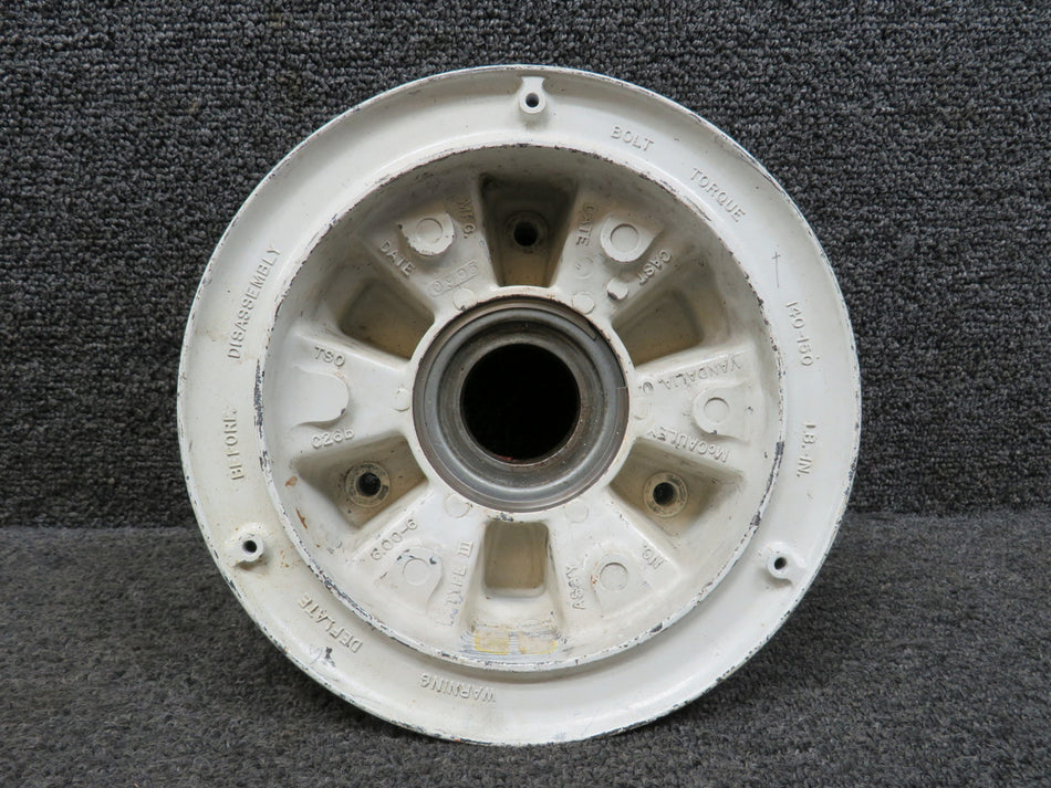 D-30666 (Cast: E-30669) McCauley 6.00-6 Nose Wheel Half Assembly