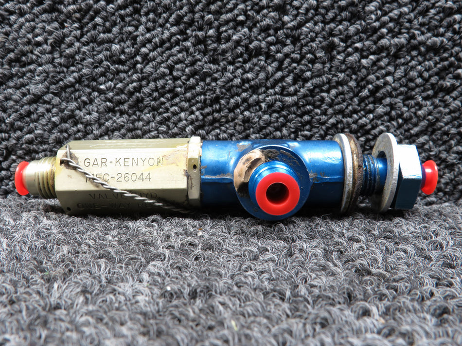 1R3665-035 Gar-Kenyon Hydraulic Valve Assembly with Tee Valve (3000 PSI)
