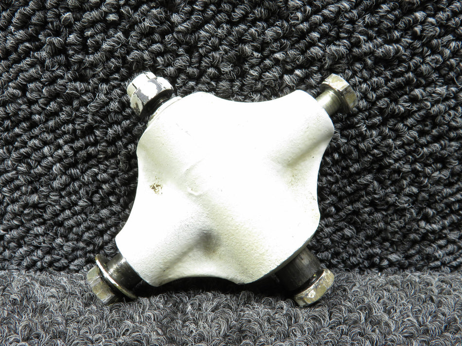 5042012-4 Cessna 441 Nose Gear Steering Gimbal Block Assembly