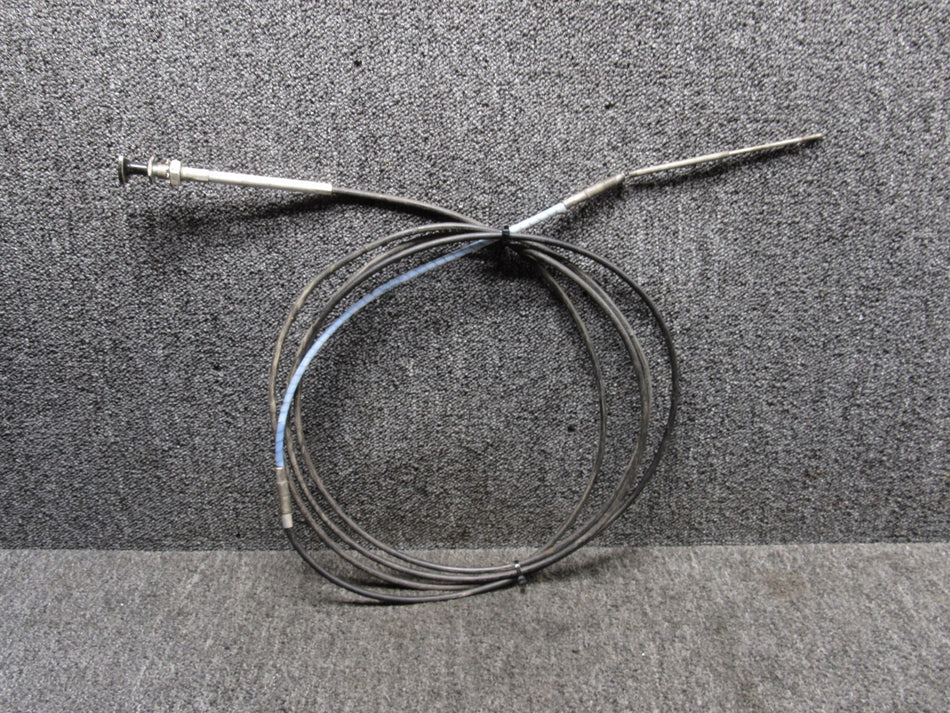 9910239-29 Cessna C-404 Alt Air Control Cable LH (Length: 226”)