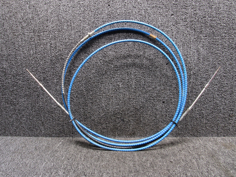 9910239-20 Cessna C-404 Throttle Control Cable RH (Length: 185.5”)