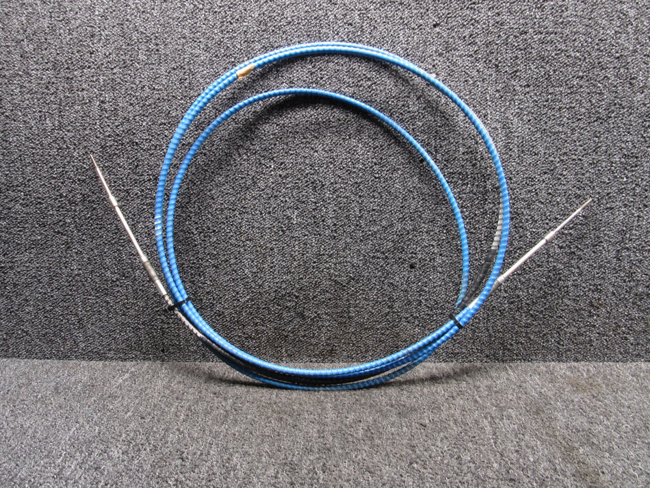 9910239-20 Cessna C-404 Throttle Control Cable RH (Length: 185.5”)
