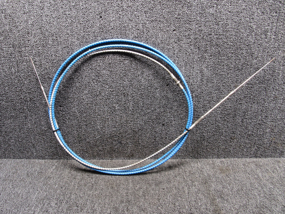 9910239-24 Cessna C-404 Propeller Pitch Control Cable RH (Length: 218”)