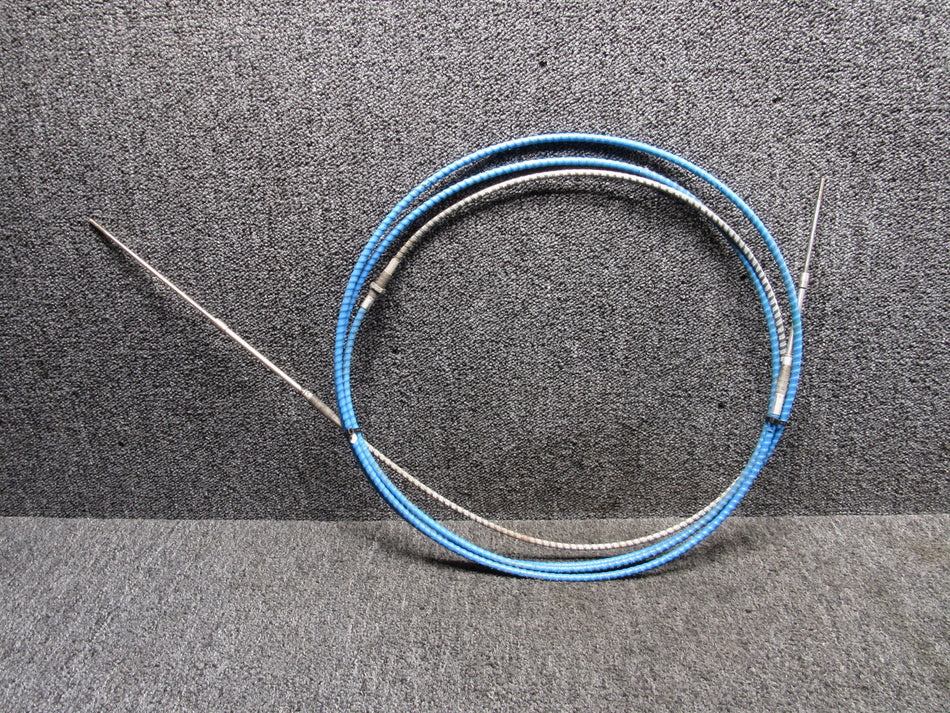 9910239-24 Cessna C-404 Propeller Pitch Control Cable RH (Length: 218”)