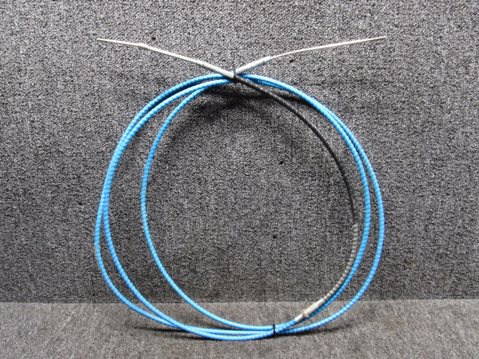 9910239-19 Cessna C-404 Throttle Control Cable LH (Length: 186”)