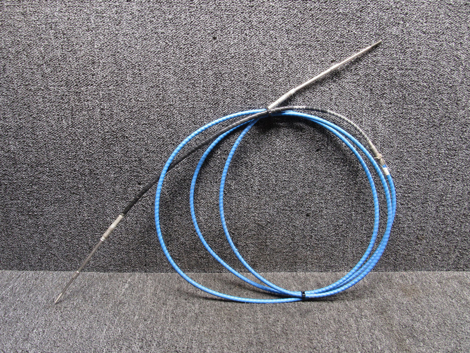 9910239-37 Cessna C-404 Mixture Control Cable LH (Length: 183”)