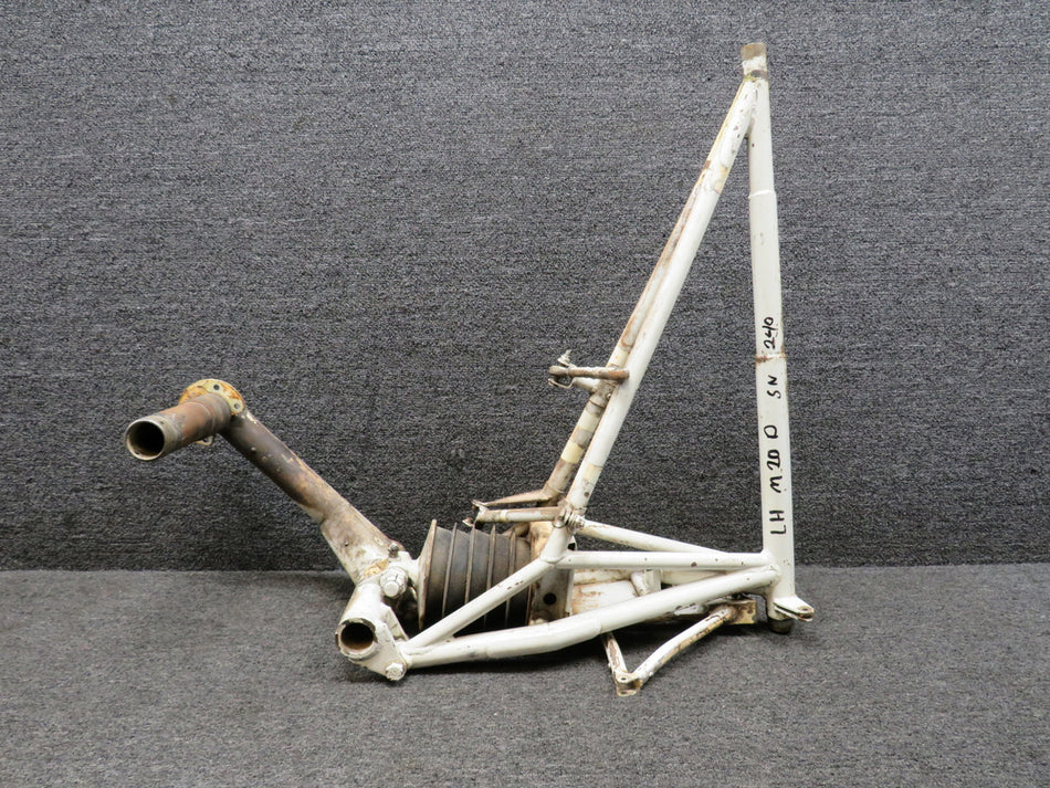 5257-1 (Use: 520000-1) Mooney M20D Main Gear Assembly LH with Spindle and Truss