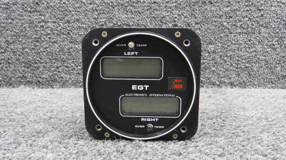 EE-1P Electronics International Two Channel Exhaust Gas Temperature Indicator