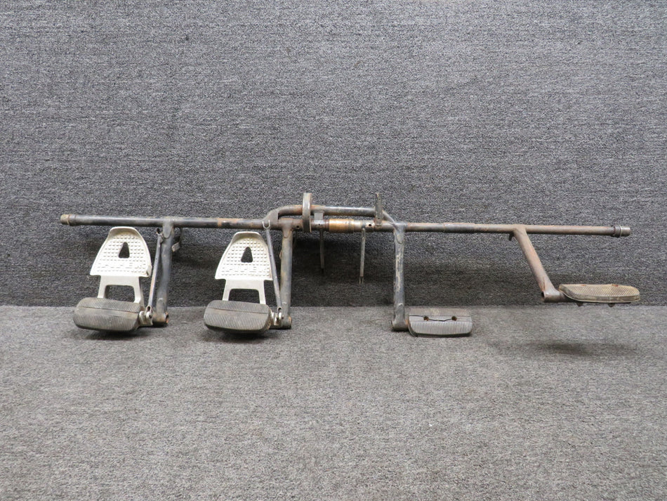 95385-002 Piper PA-34-200 Rudder Pedal Assembly (Minus Right Pedals)