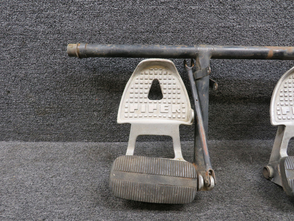 95385-002 Piper PA-34-200 Rudder Pedal Assembly (Minus Right Pedals)