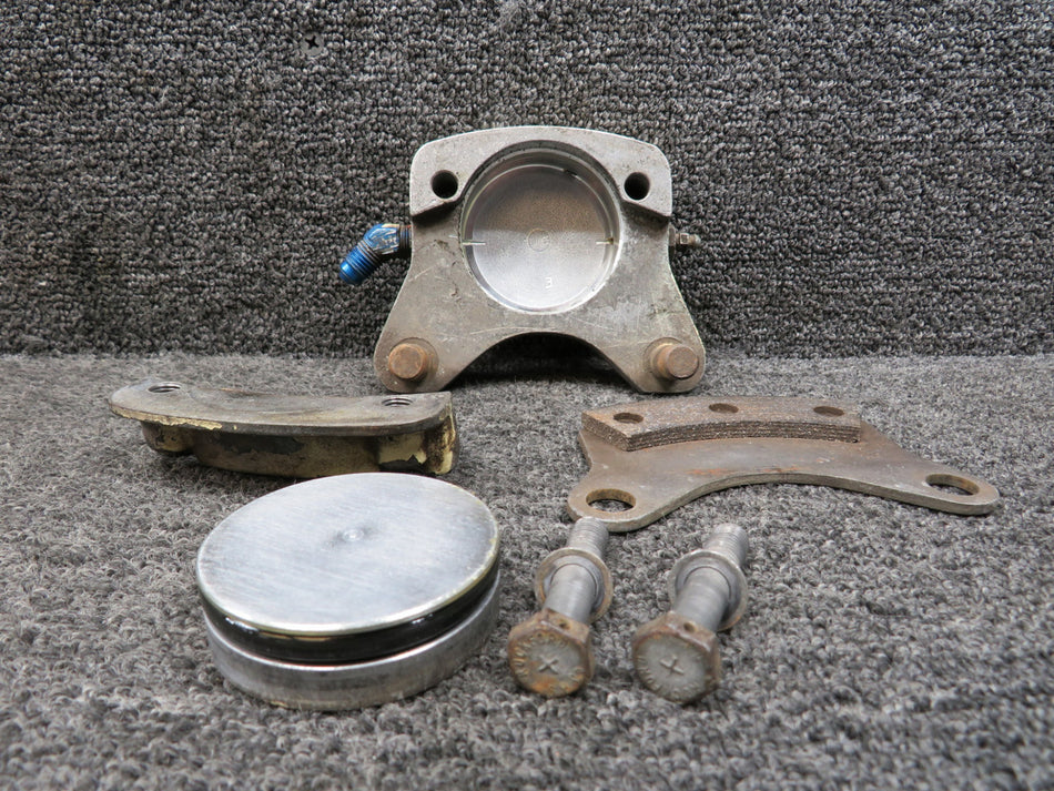 30-5 Cleveland Brake Caliper Assembly (Rust on Anchor Bolt)