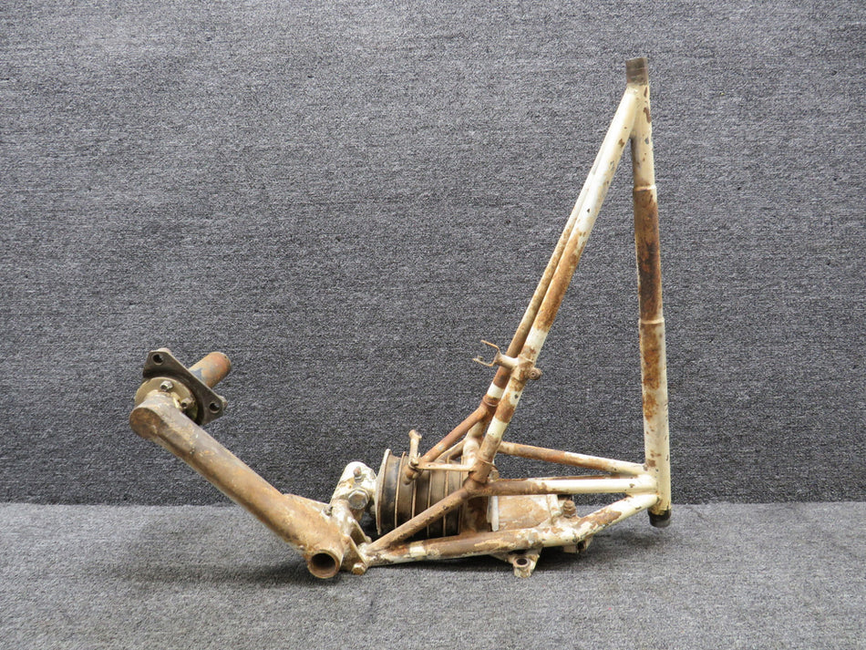5257-2 Mooney M20E Main Gear Assembly with Truss Attached RH (Rusted)