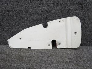 560016-3 Mooney M20E Main Gear Mud Shield LH (Minor Corrosion)