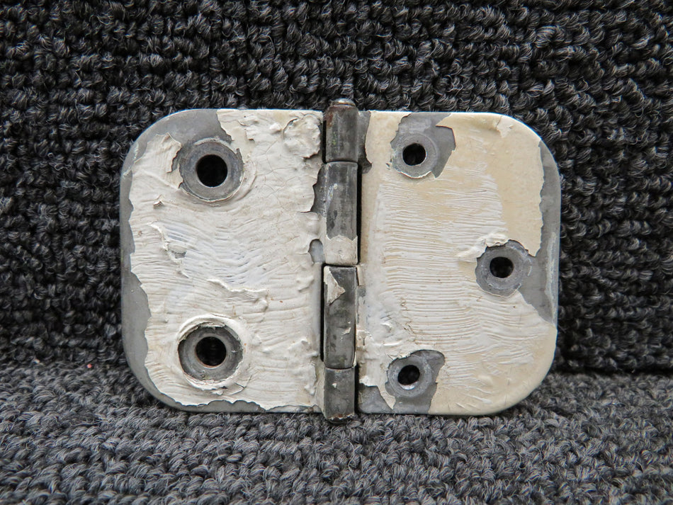 0411579 Cessna 150B Lower Cabin Door Hinge RH (Worn Holes)