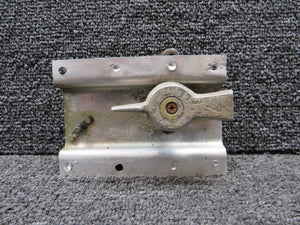 5015104-4 Cessna 421 Fuel Selector Gear Box Assembly with Bracket