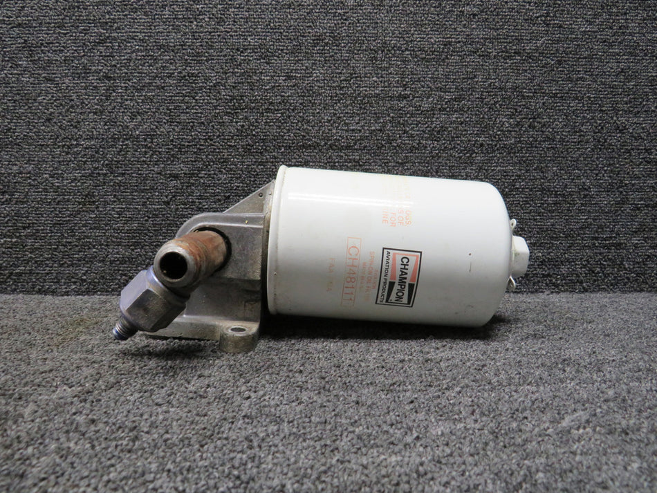 CH48111 Champion Oil filter Assembly with Mount