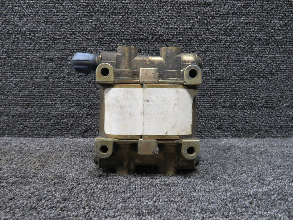 V935DB2100 Skinner Electric Valve Assembly, 24V (Cut Connectors)