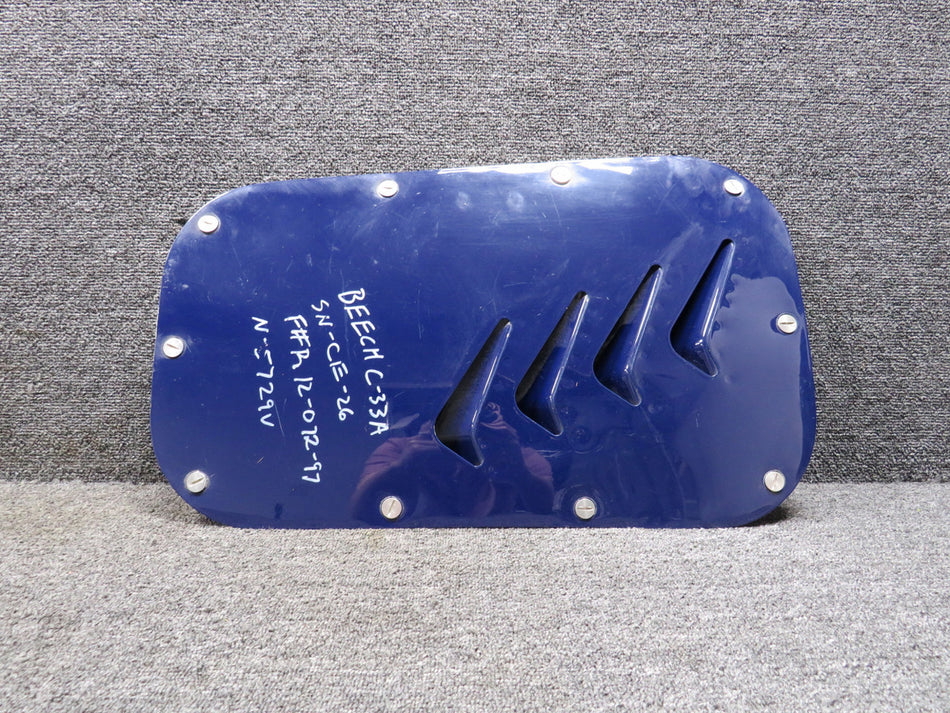 35-410020-14 Beechcraft C33A Lower Engine Access Door Assembly LH