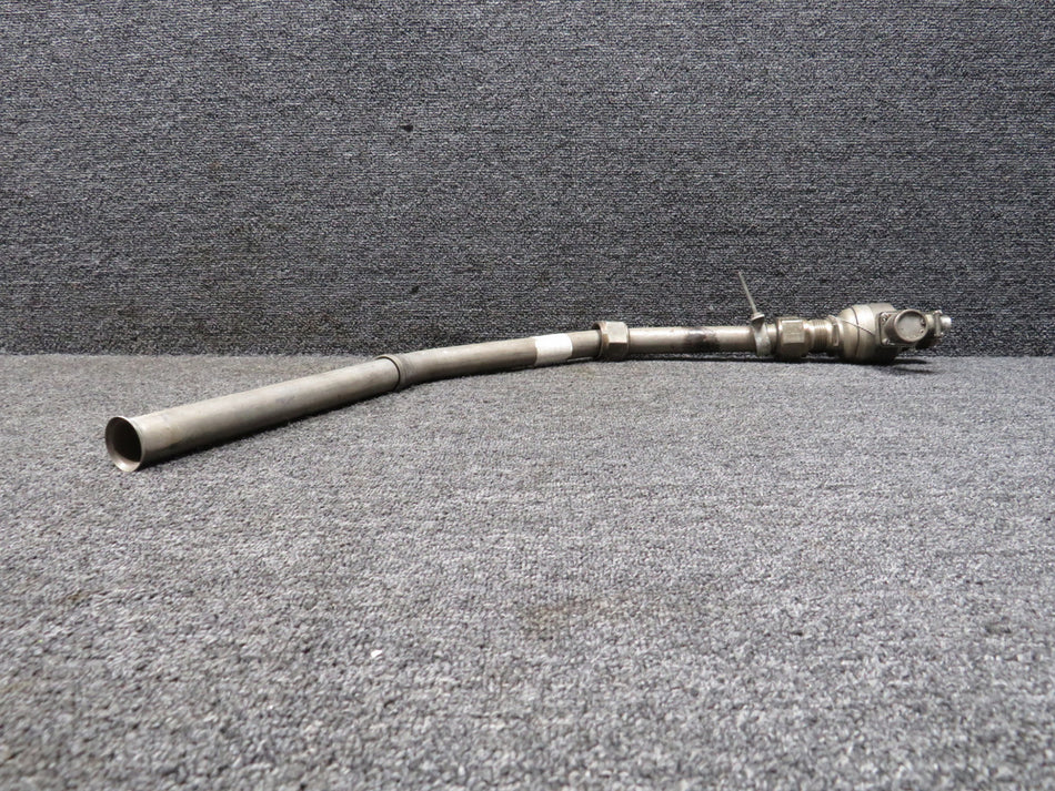 727460 Sundstrand Shutoff and Check Valve with Hose (Dented Hose)