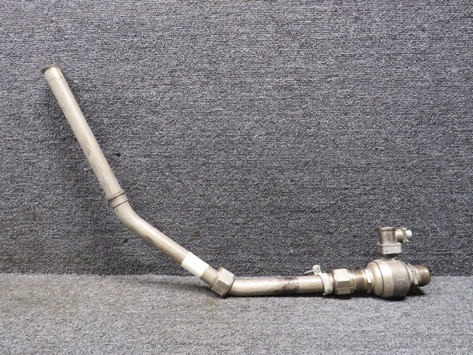 727460 Sundstrand Shutoff and Check Valve with Hose (Dented Hose)