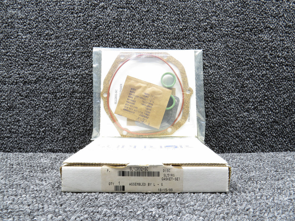 SL12032-SC (Alt: 05K22940) Superior Single Cylinder Gasket Set (New Old Stock)