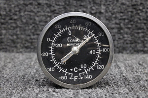 S1322-1 (Use: C668507-0101) Cessna 172D Outside Air Temperature Indicator