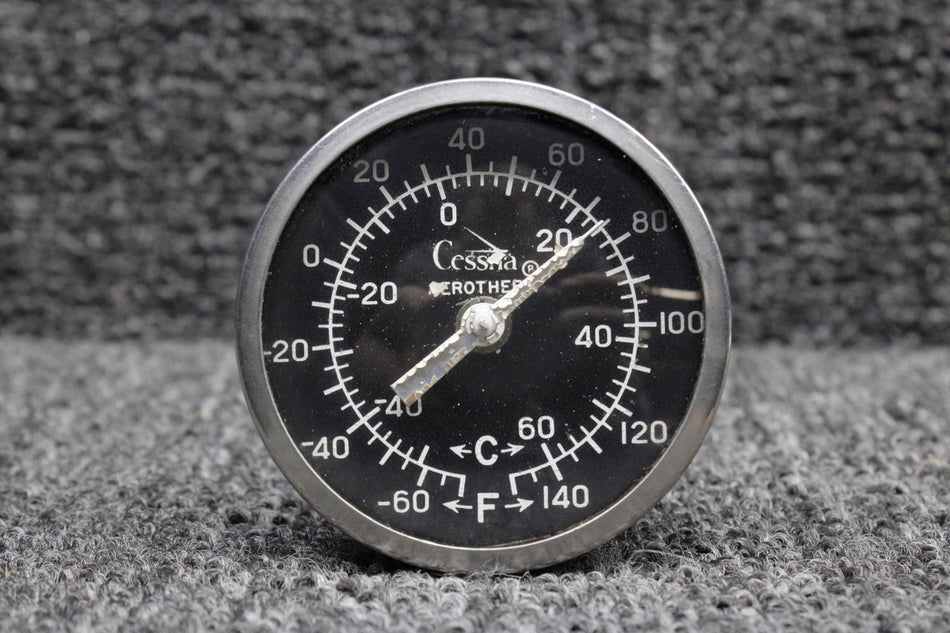 S1322-1 (Use: C668507-0101) Cessna 172D Outside Air Temperature Indicator