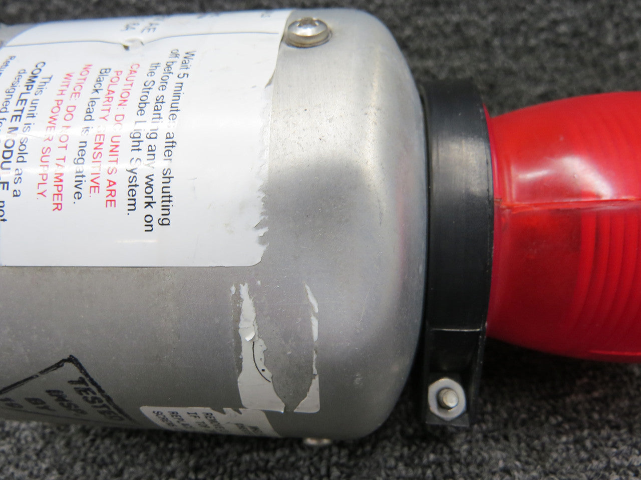 01-0770029-29 Whelen HRCFA-14-28 Flashing Beacon Assembly (Volts: 14, 28)