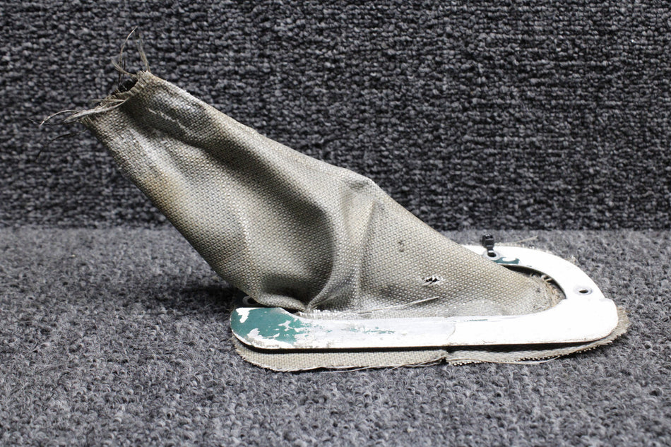 0543015-6, 0543026-1 Cessna 172D Nose Gear Steering Link Boot with Doubler