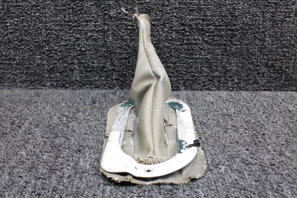 0543015-6, 0543026-1 Cessna 172D Nose Gear Steering Link Boot with Doubler