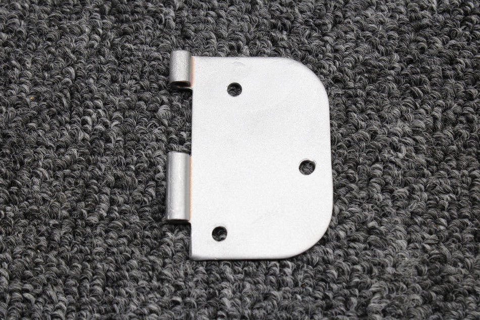 0511280-4 Cessna 172D Cabin Door Hinge Half Lower Forward RH (Bead Blasted)