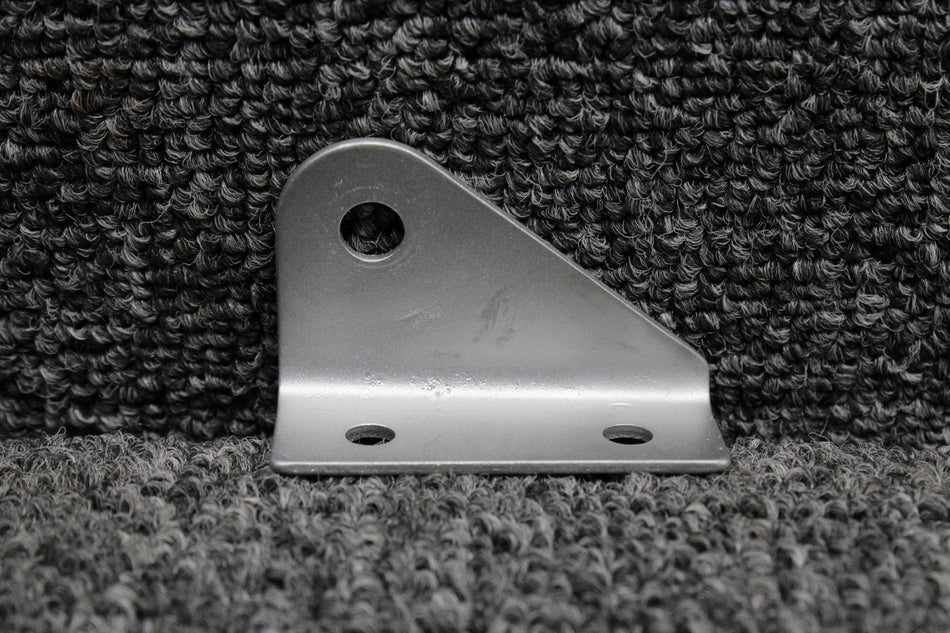 0510205-4 Cessna 172D Seat Belt Fitting Outboard LH, Inboard RH (Bead Blasted)