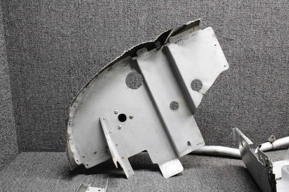 Continental O-300-D Engine Baffle Assembly