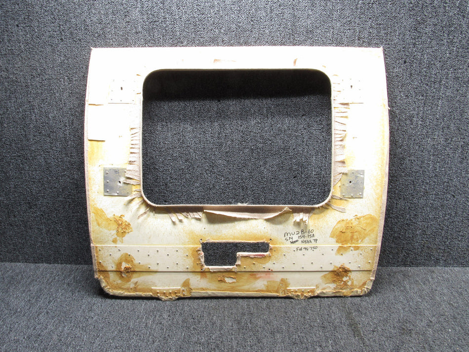 030A-92497-11 Mitsubishi MU2B-60 Exit Door Panel Assembly