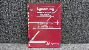 60297-6 Lycoming O-320-B&D and IO-320-B&C Series Operator’s Manual (7th Edition)