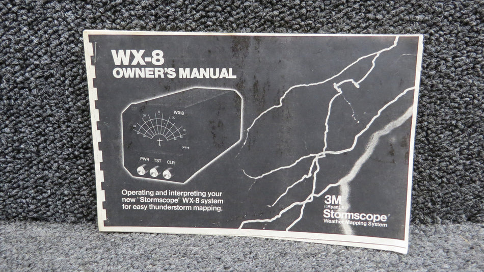 WX-8 Stormscope Owner’s Manual (1983)