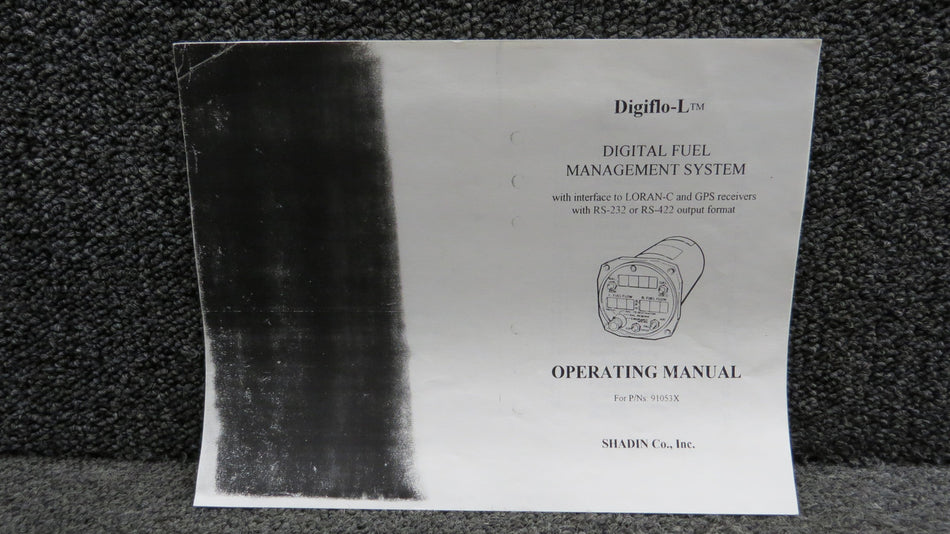 Digiflo-L Digital Fuel Management System Operating Manual