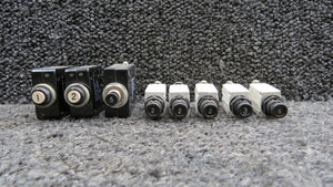 7277-2-2, W58-XC4C12A Piper PA30 Circuit Breaker Set of 8