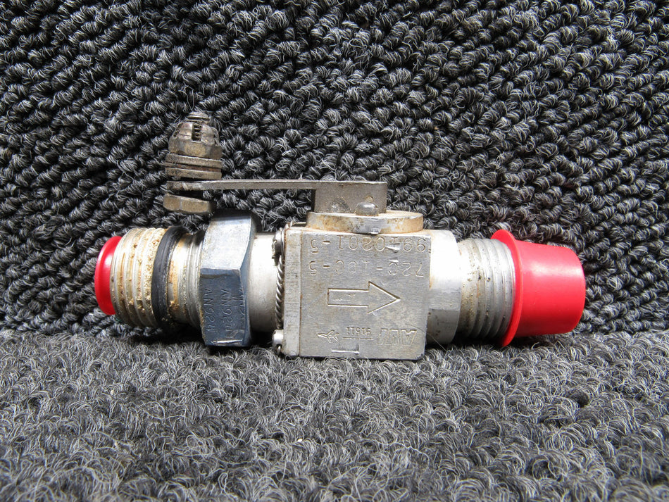 72C-10C-5 (Alt: 9910201-5) AVI Fuel Selector Valve