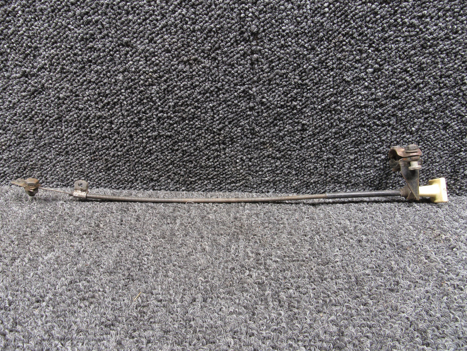 0400311-95 Cessna C-152 Strainer Drain Line Cable Assembly (Length: 15”)