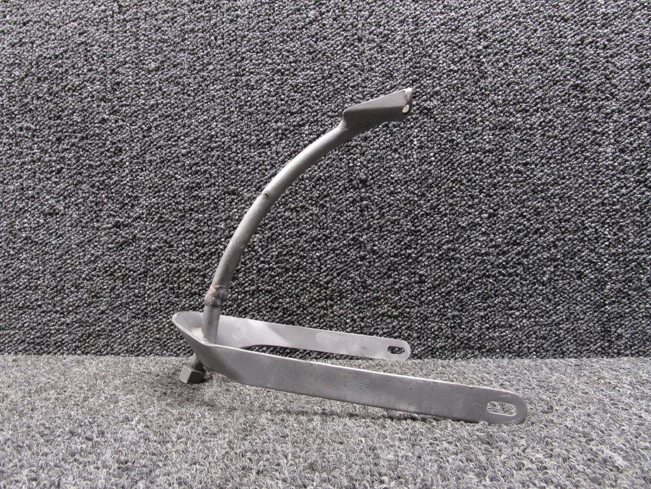 35-825175 Beech BE-55 Nose Wheel Mud Ice Scraper Weld Assy (Repaired, Damaged)